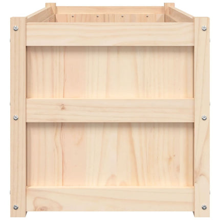 Plantenbak 90X50X50 Cm Massief Grenenhout