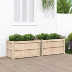 2 / Natuurlijk grenenhout