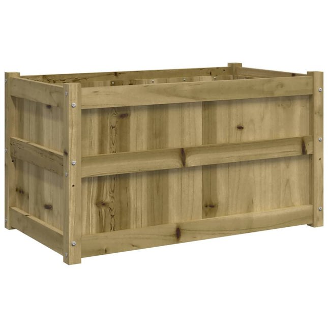 Plantenbak 90X50X50 Cm Geïmpregneerd Grenenhout