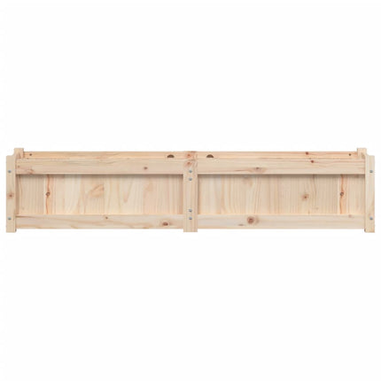 Plantenbak 150X31X31 Cm Massief Grenenhout