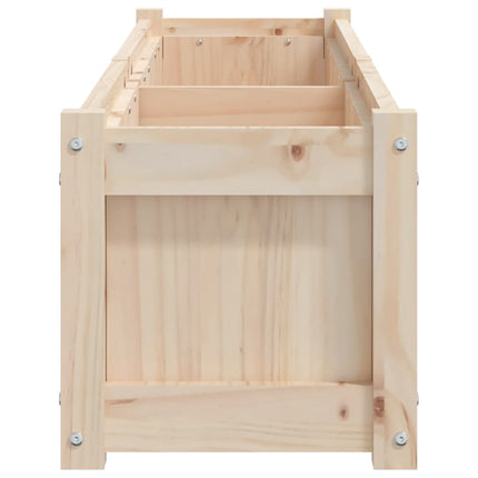 Plantenbak 150X31X31 Cm Massief Grenenhout