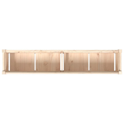 Plantenbak 150X31X31 Cm Massief Grenenhout