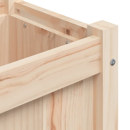 Plantenbak 150X31X31 Cm Massief Grenenhout