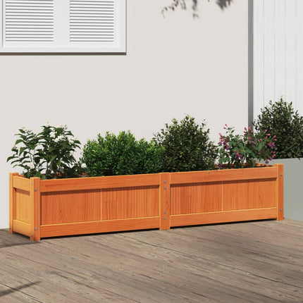 Plantenbak 150X31X31 Cm Massief Grenenhout