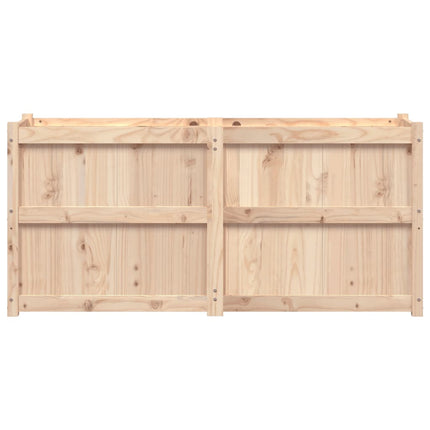 Plantenbak 150X50X70 Cm Massief Grenenhout