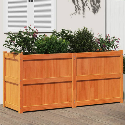 Plantenbak 150X50X70 Cm Massief Grenenhout