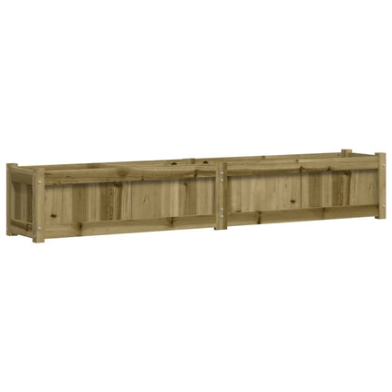 Plantenbakken Cm Geïmpregneerd Hout