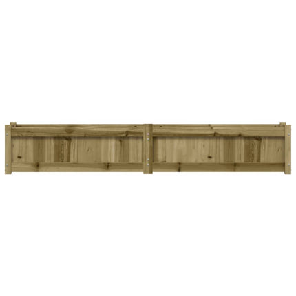 Plantenbakken Cm Geïmpregneerd Hout