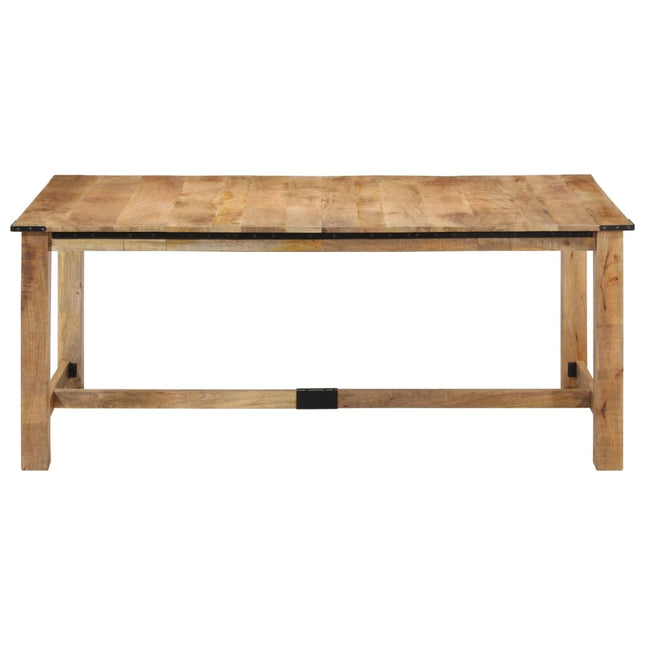 Eettafel Massief Mangohout