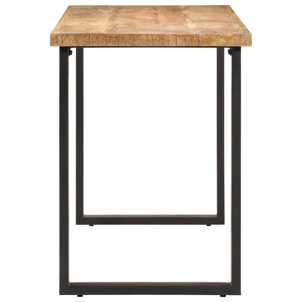 Eettafel 110X55X75 Cm Massief Mangohout