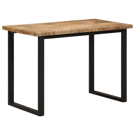 Eettafel 110X55X75 Cm Massief Mangohout