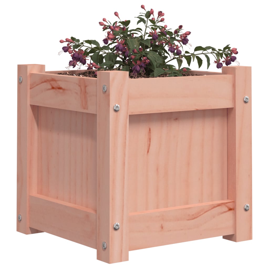 Plantenbak 31X31X31 Cm Massief Douglashout