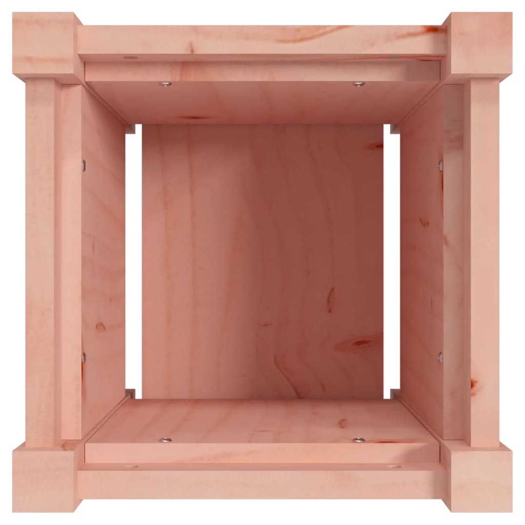 Plantenbak 31X31X31 Cm Massief Douglashout