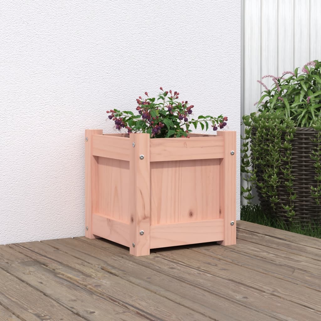 Plantenbak 31X31X31 Cm Massief Douglashout