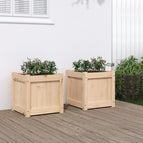 2 / Natuurlijk grenenhout