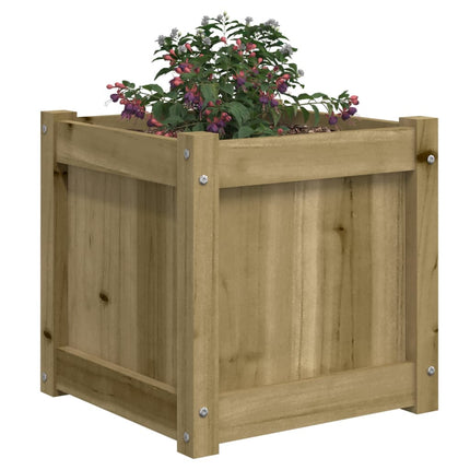 Plantenbakken Cm Geïmpregneerd Hout