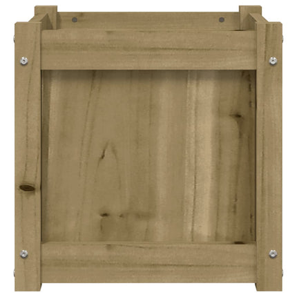 Plantenbakken Cm Geïmpregneerd Hout