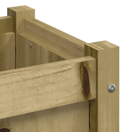 Plantenbakken Cm Geïmpregneerd Hout