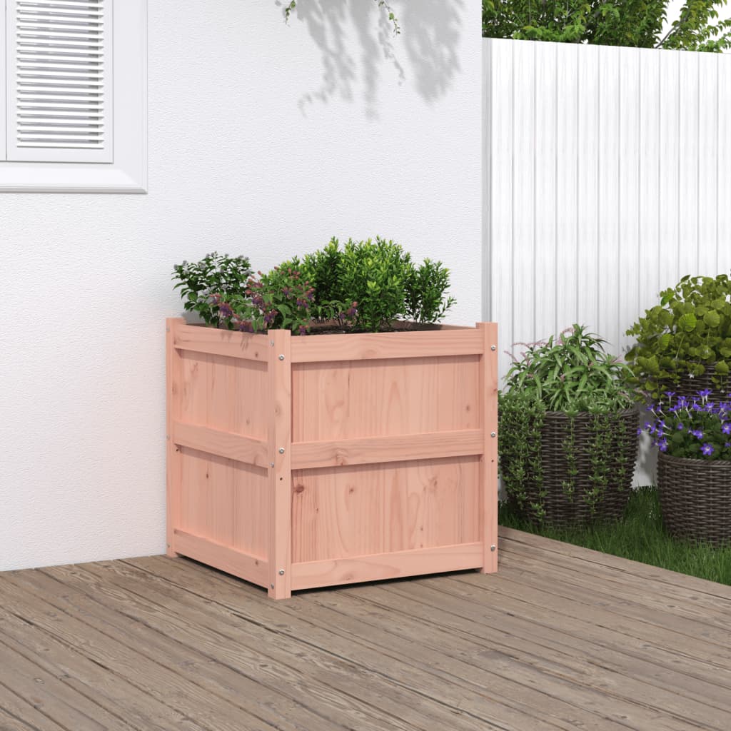 Plantenbak 60X60X60 Cm Massief Grenenhout