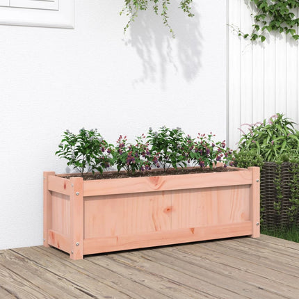 Plantenbak 90X31X31 Cm Massief Grenenhout