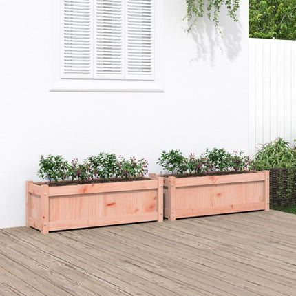 Plantenbak 90X31X31 Cm Massief Grenenhout