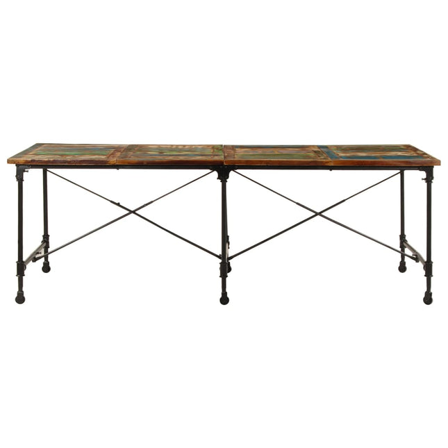 Eettafel Massief Gerecycled Hout
