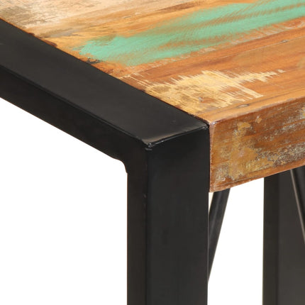 Bartafel Massief Gerecycled Hout