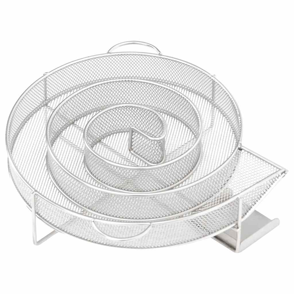 Rookgenerator Koud Rond 19,5 Cm Roestvrij Staal