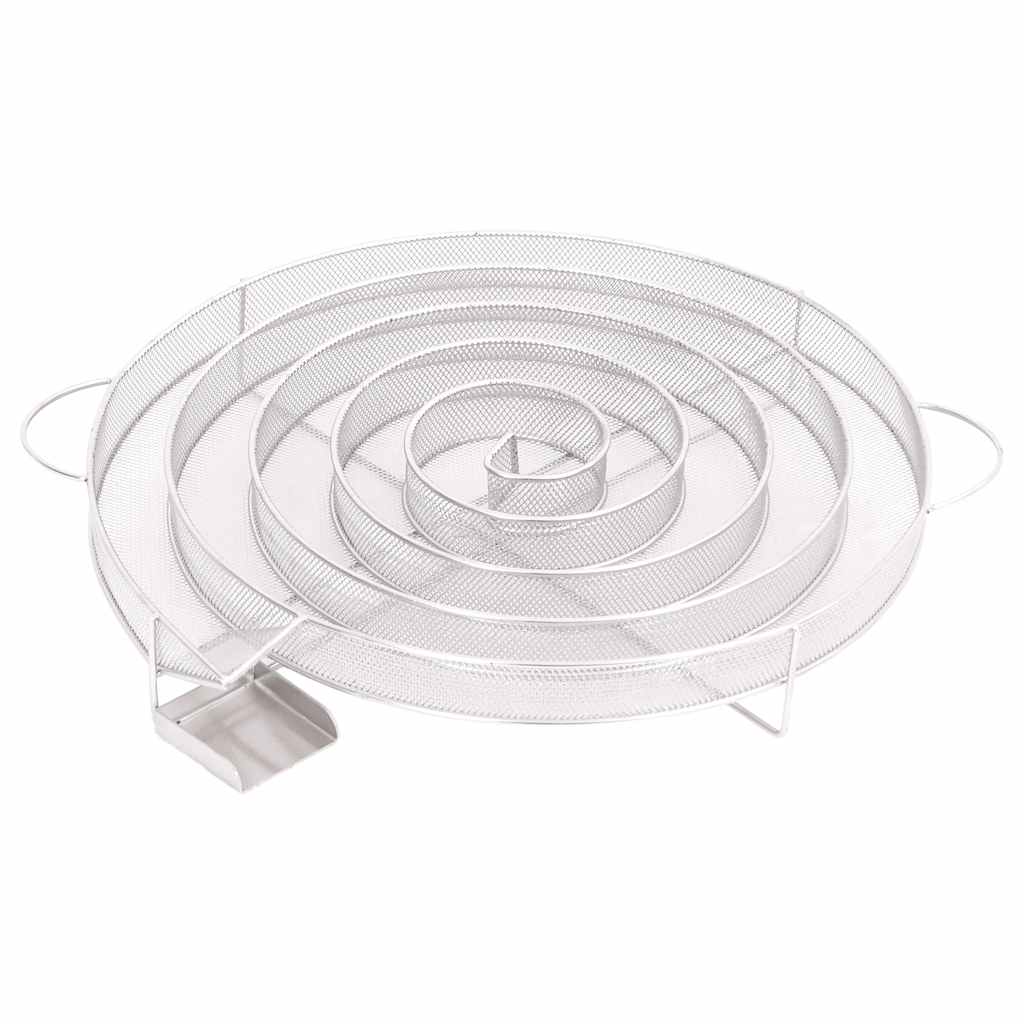 Rookgenerator Koud Rond 19,5 Cm Roestvrij Staal
