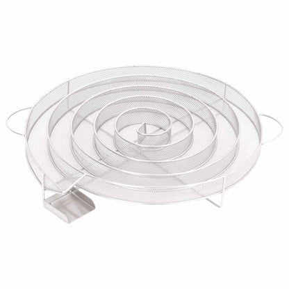 Rookgenerator Koud Rond 19,5 Cm Roestvrij Staal
