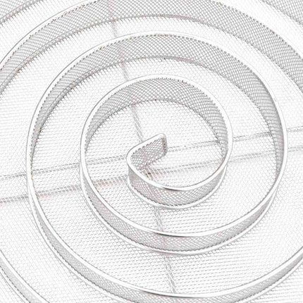 Rookgenerator Koud Rond 33,5 Cm Roestvrij Staal