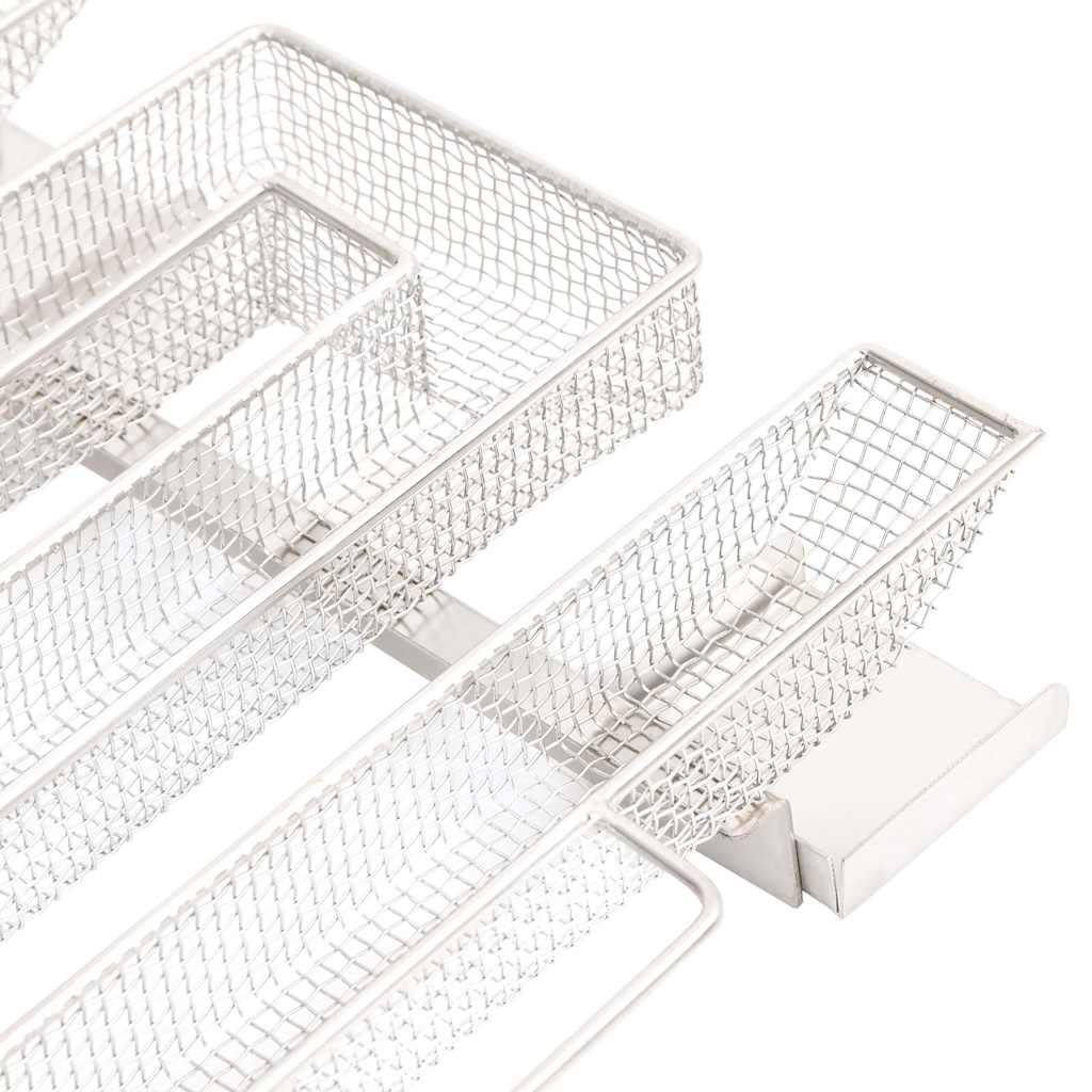 Rookgenerator Koud 4-Zijdig 22,5 Cm Roestvrij Staal