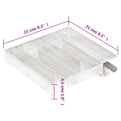 Rookgenerator Koud 5-Kamers Roestvrij Staal