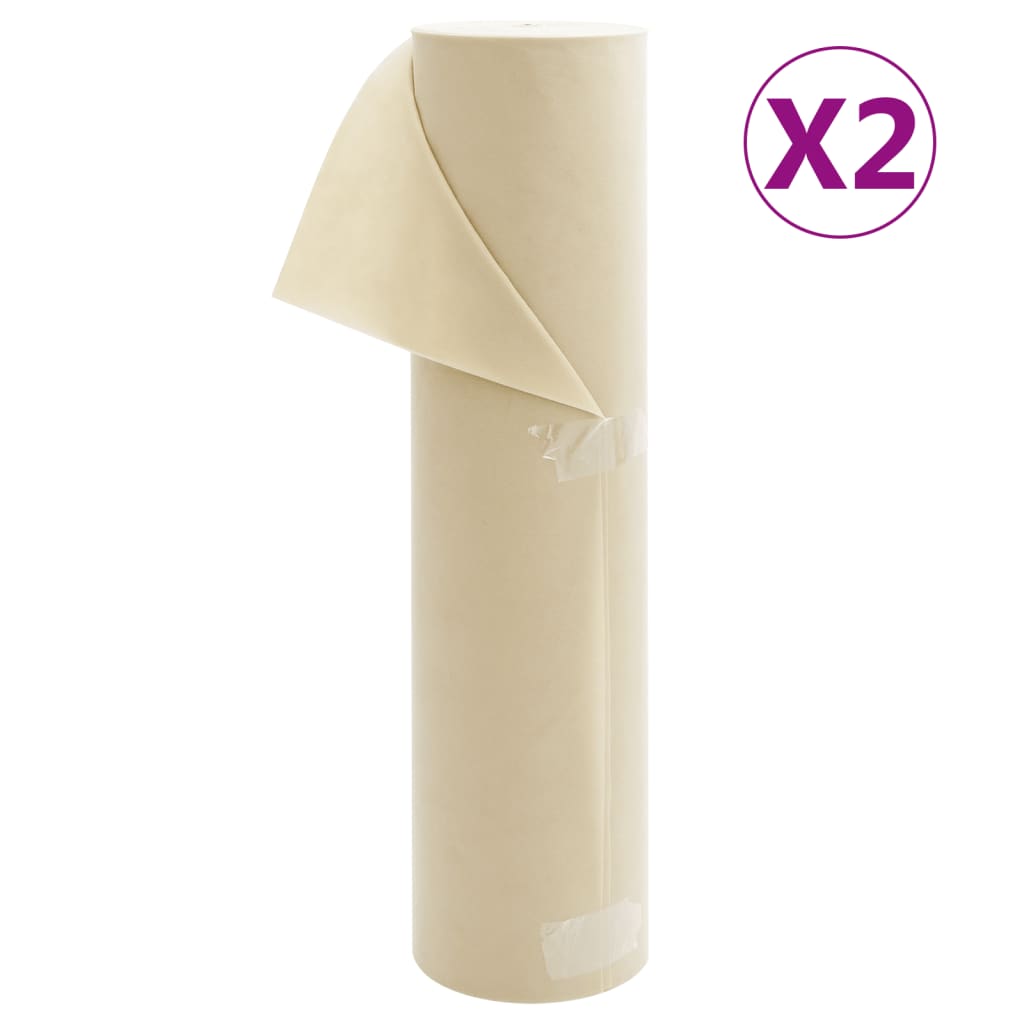Vliesdoek Voor Planten 2 Rollen 70 G/M² 50X1,6 M