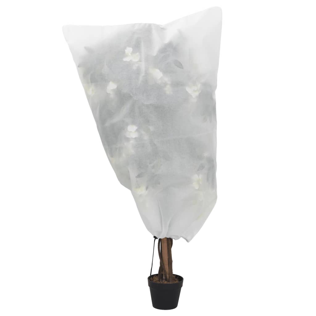 Plantenhoezen Met Trekkoord 70 G/M² 0,8X1 M