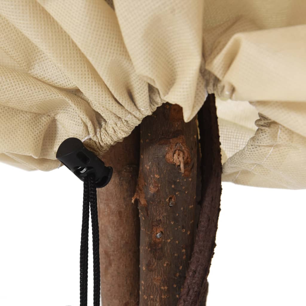 Plantenhoezen Met Trekkoord 70 G/M² 0,8X1,2 M