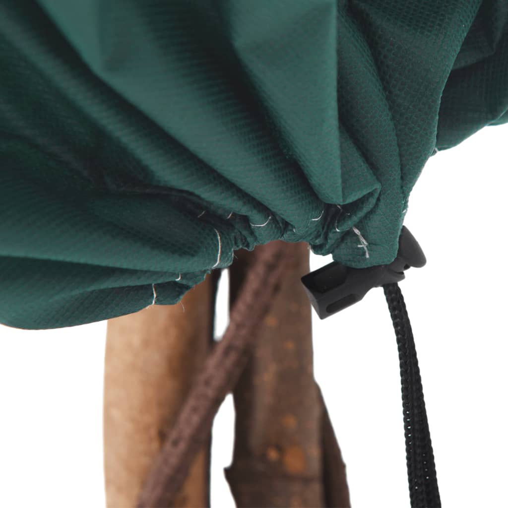 Plantenhoezen Met Trekkoord 70 G/M² 0,8X1,2 M