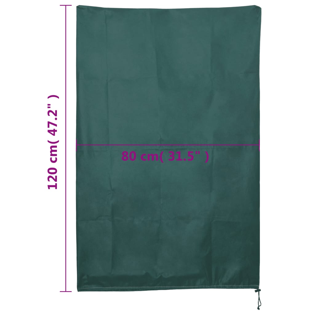 Plantenhoezen Met Trekkoord 70 G/M² 0,8X1,2 M