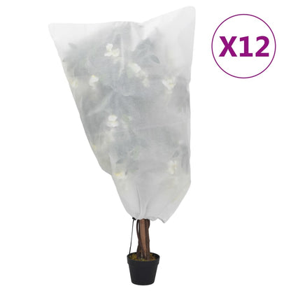 Plantenhoezen Met Trekkoord 70 G/M² 0,8X1 M