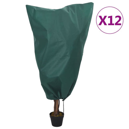 Plantenhoezen Met Trekkoord 70 G/M² 0,8X1,2 M