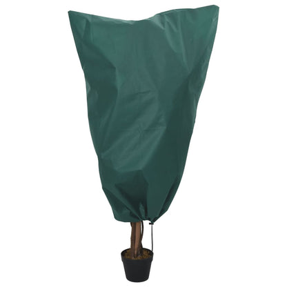 Plantenhoezen Met Trekkoord 70 G/M² 0,8X1,2 M
