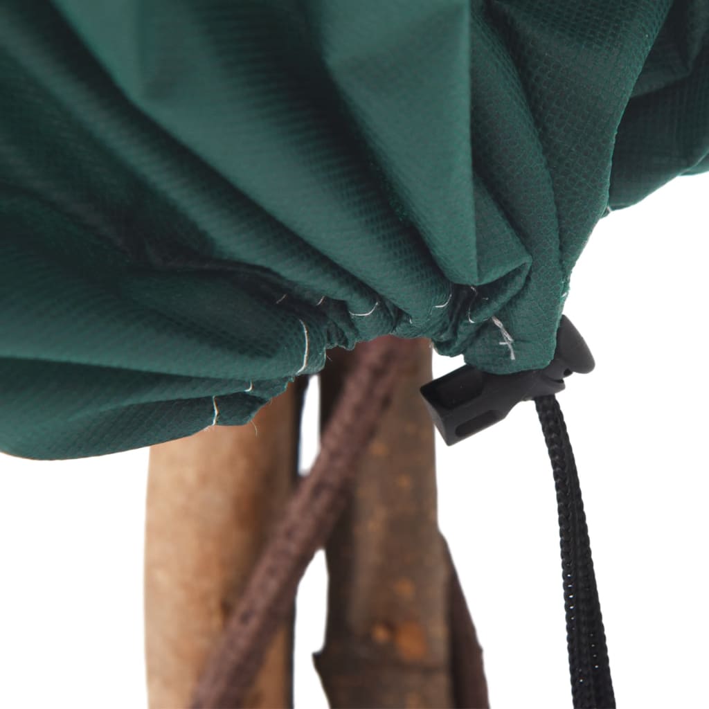 Plantenhoezen Met Trekkoord 70 G/M² 0,8X1,2 M