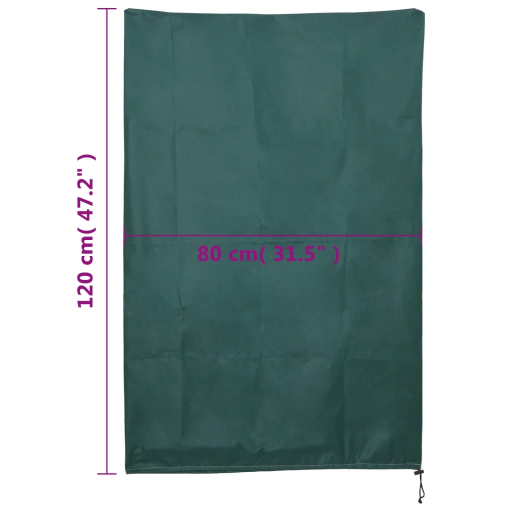 Plantenhoezen Met Trekkoord 70 G/M² 0,8X1,2 M