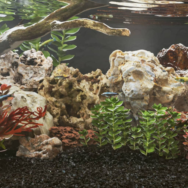 Drakenstenen Gemengde Kleur 25 Kg 10-30 Cm