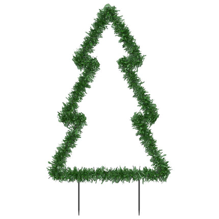 Kerstverlichting Met Grondpinnen Boom 115 Led's 90 Cm