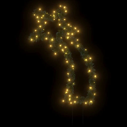Kerstverlichting Meteoor Met Grondpinnen 80 Led's