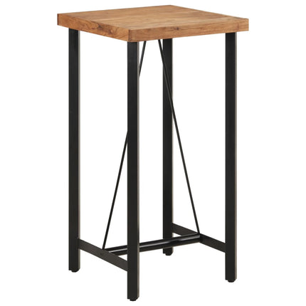 Bartafel Massief Acaciahout En Ijzer