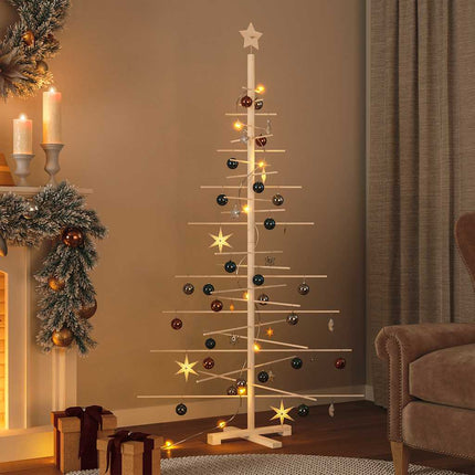 Houten Kerstboom Bamboe