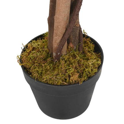 Kunstplant Wisteria 1260 Bladeren Groen En Wit