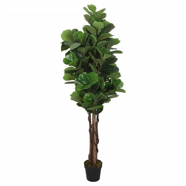 Kunstplant Vijgenboom 232 Bladeren Groen
